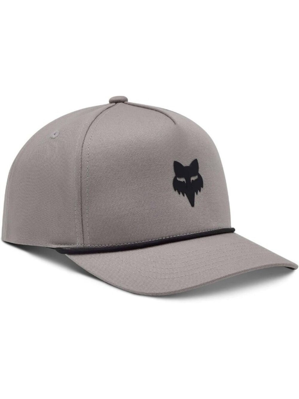 Men's Rope Hat with Fox Head Design | Stylish Outdoor Cap for Sports & Casual
